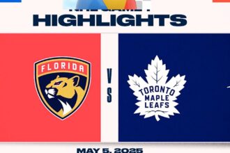 Panthers vs Maple Leafs: NHL Showdown