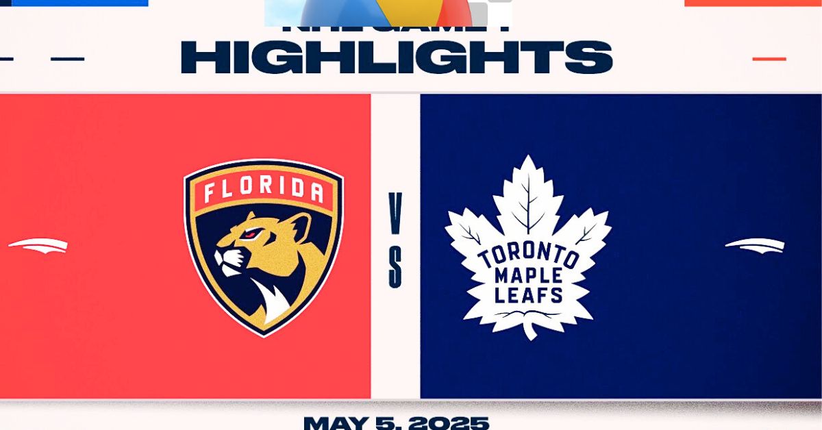 Panthers vs Maple Leafs: NHL Showdown