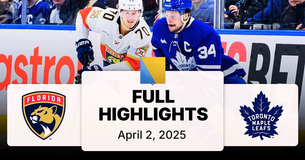 Panthers vs Maple Leafs: NHL Showdown