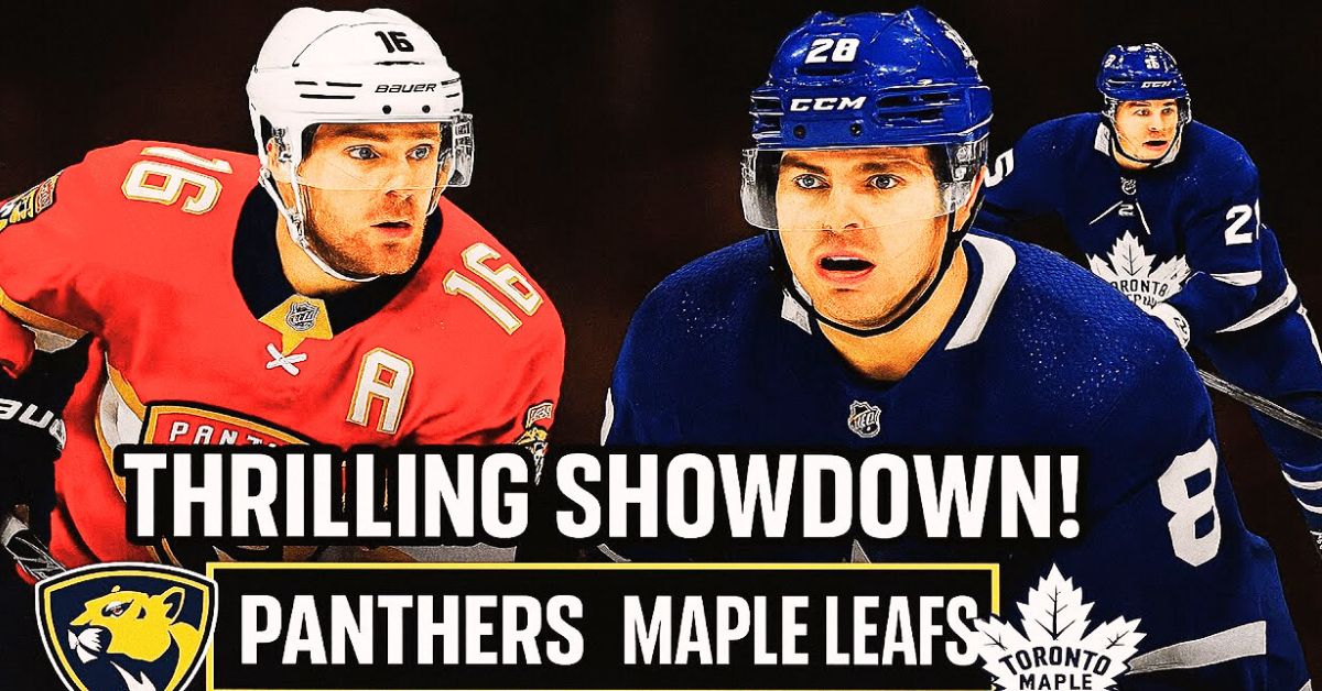 Panthers vs Maple Leafs: NHL Showdown