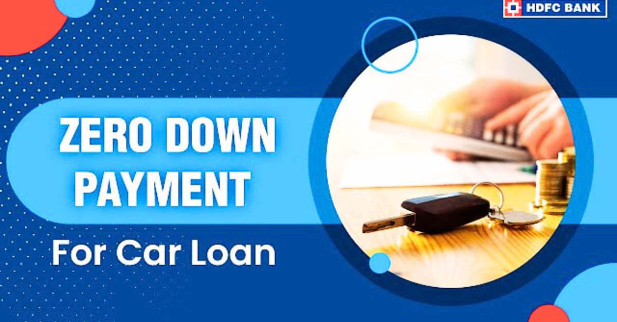 Zero Down Payment Car Loan