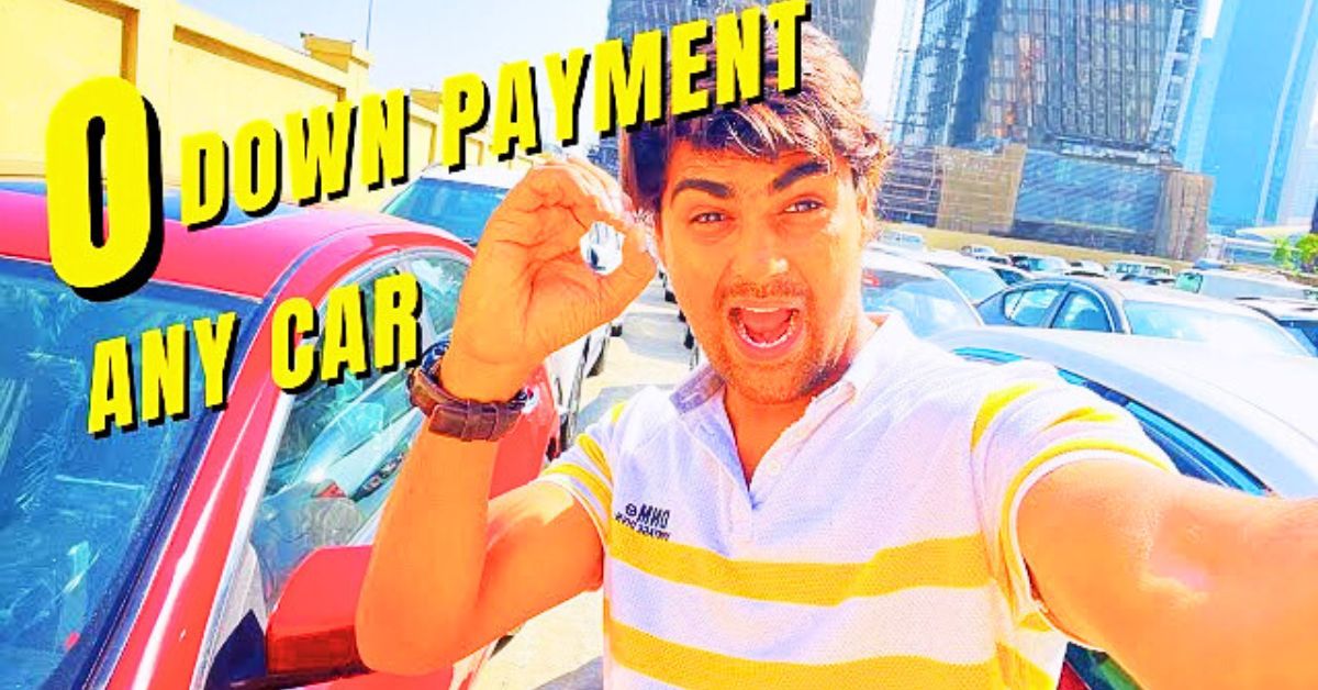 Zero Down Payment Car Loan