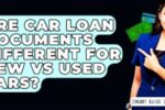 Documents Required for Car Loan