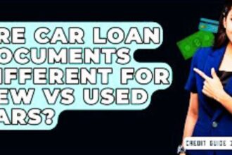 Documents Required for Car Loan