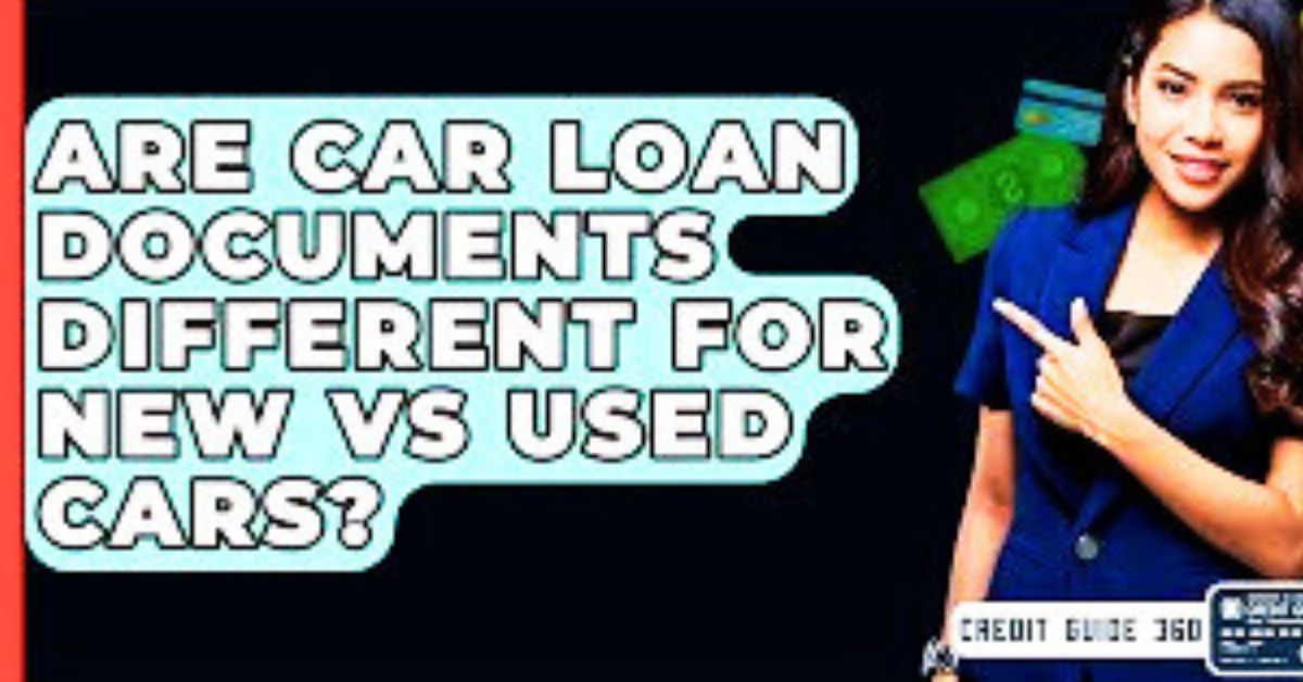 Documents Required for Car Loan