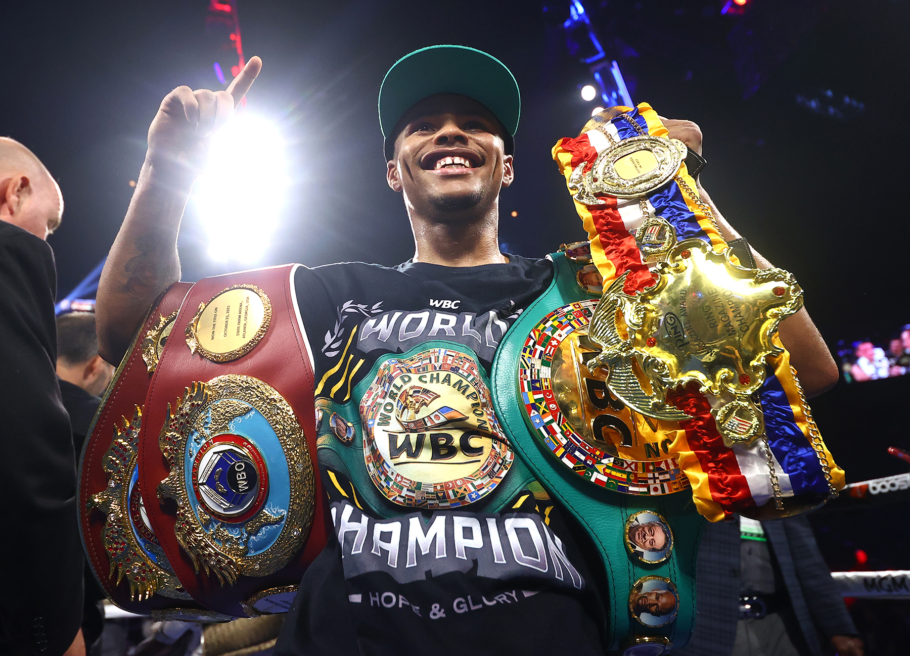Shakur Stevenson: A Rising Boxing Star